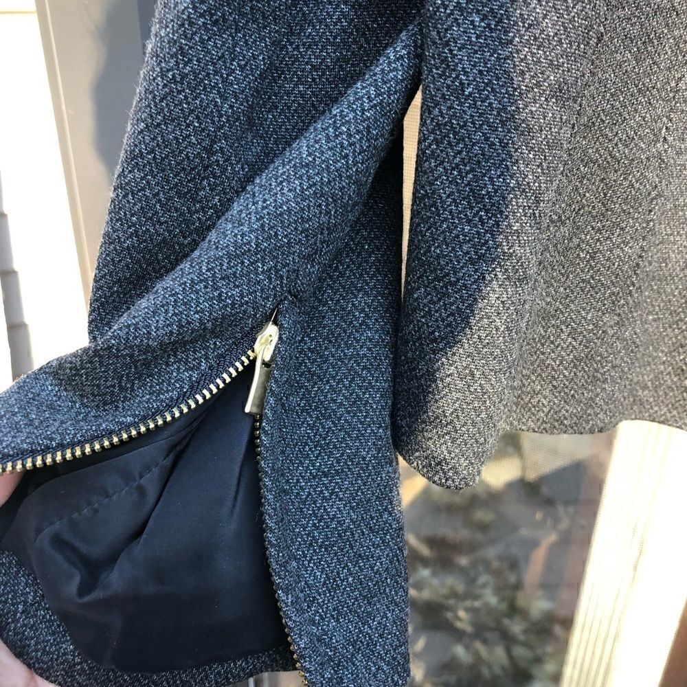 š„TalbotsāfabricāfromāItalyāzipĀ upājacket - Picture 4 of 8